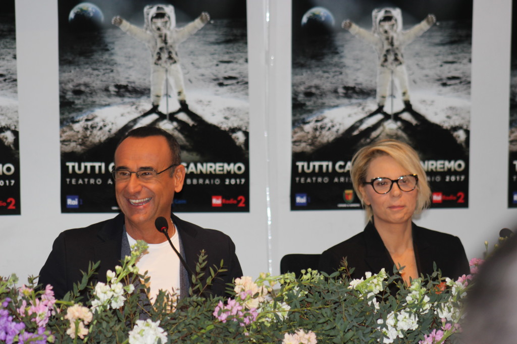 carlo conti maria de filippi