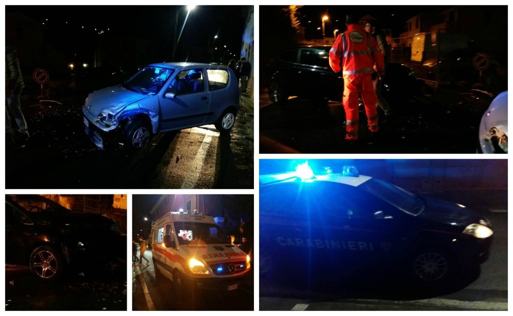 incidente stradale via airenti