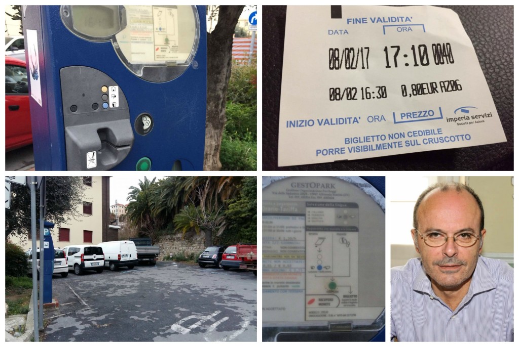 parcheggio pagamento