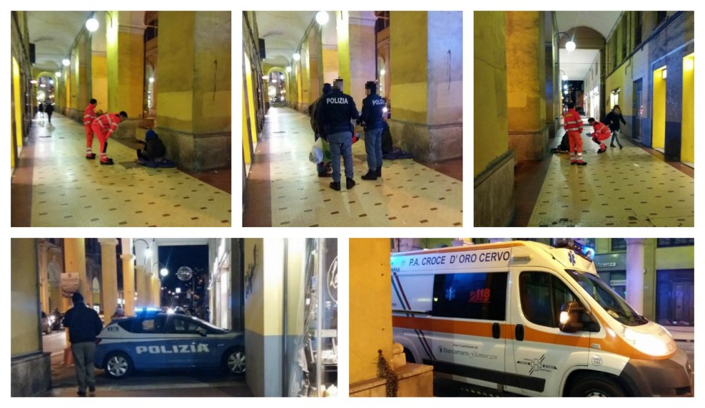 portici clochard