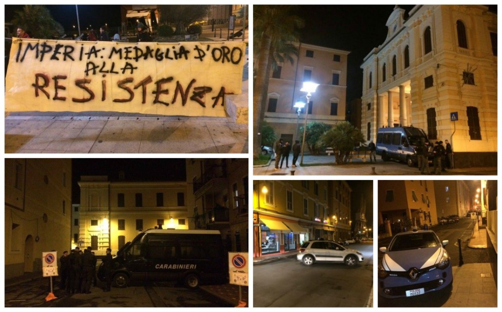 presidio antifascista