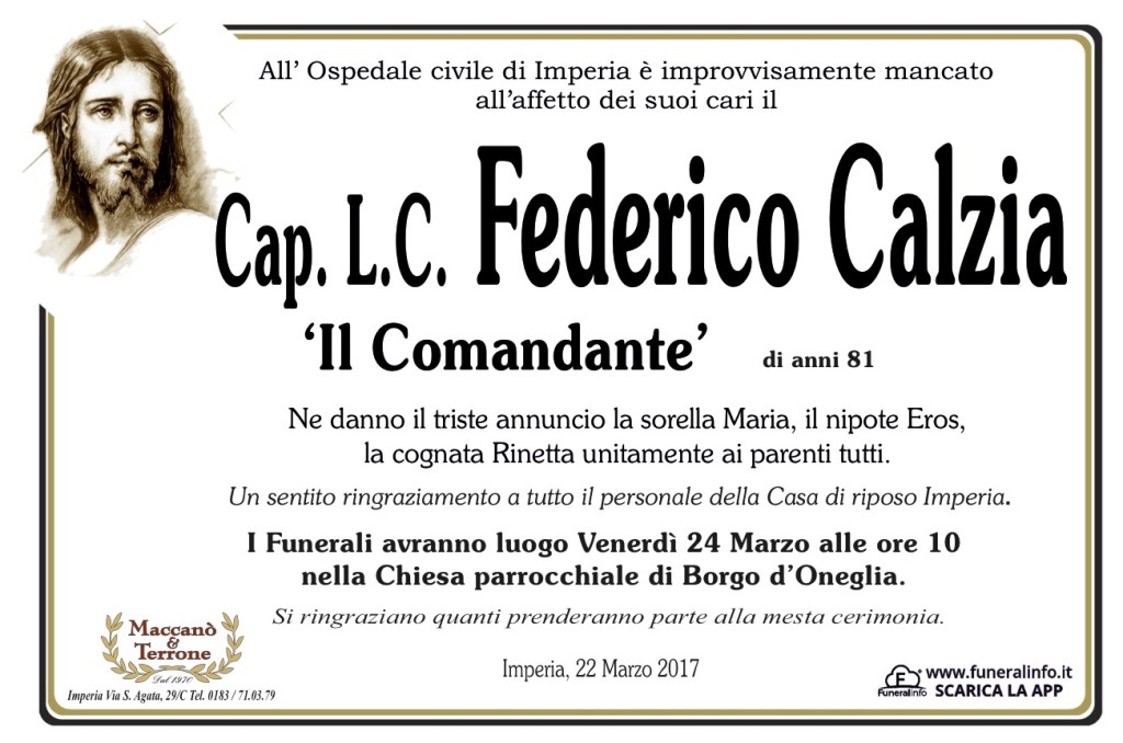 Calzia Federico