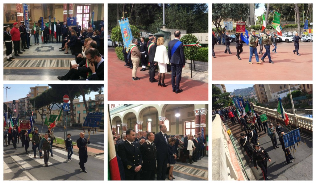 25 aprile piazza vittoria corteo