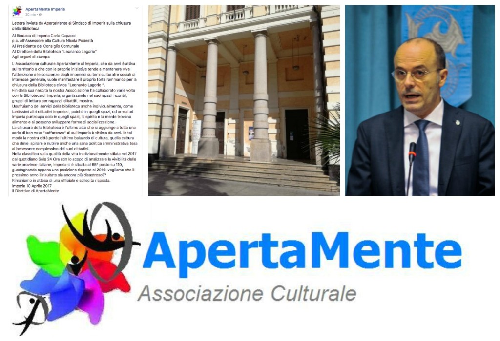 APERTAMENTE LETTERA
