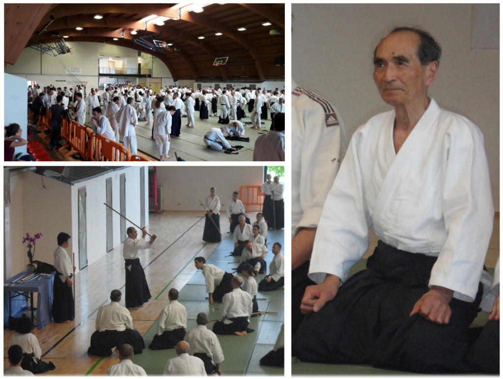 Hiroshi Tada Shihan a Bologna
