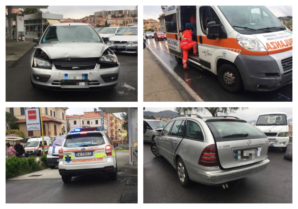 corso garibaldi incidente