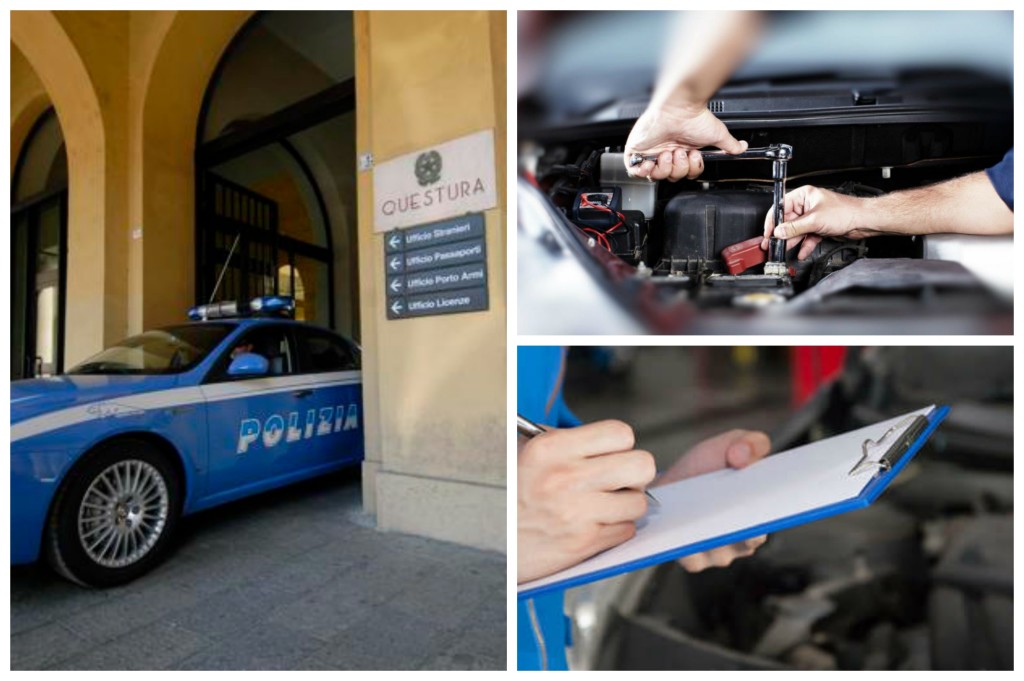 donna falsifica revisione