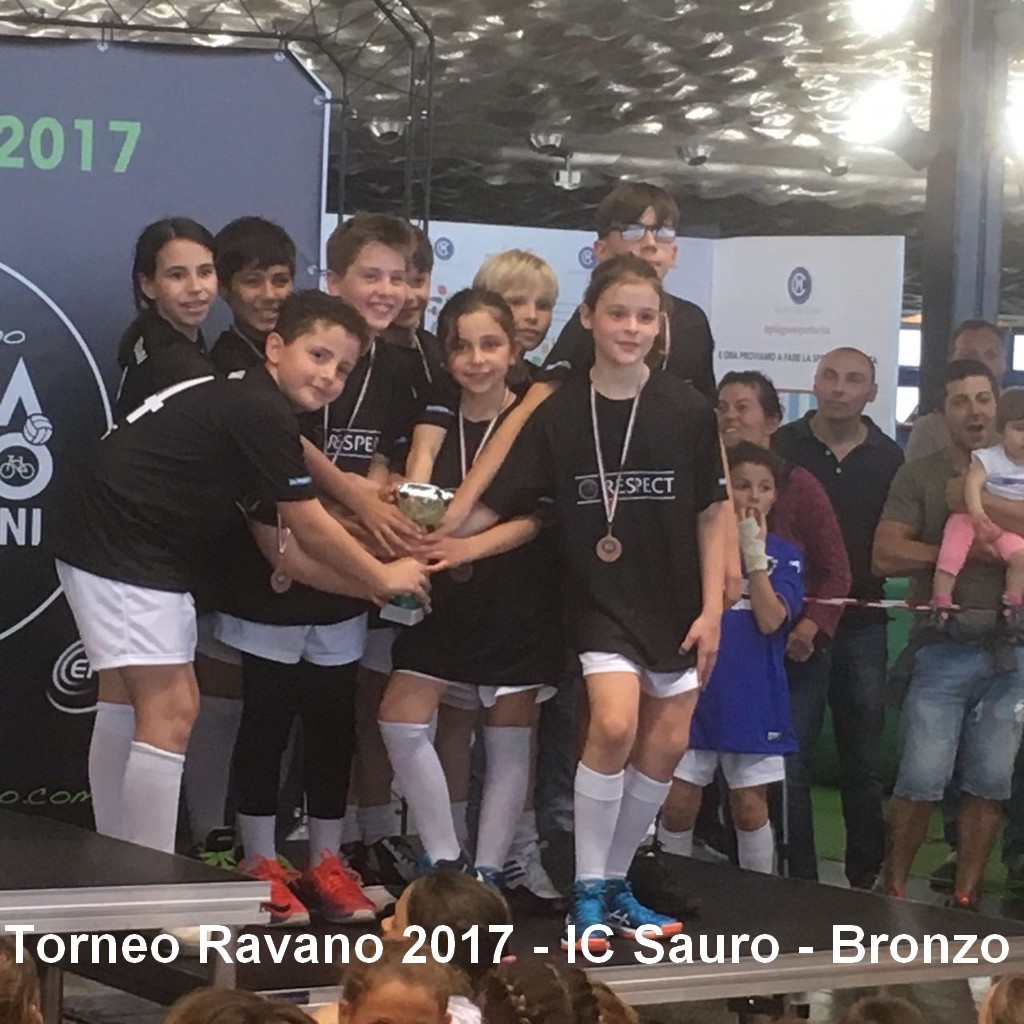 06 - 11-05-2017 - Ravano 2017 Genova - IC Sauro - Bronzo