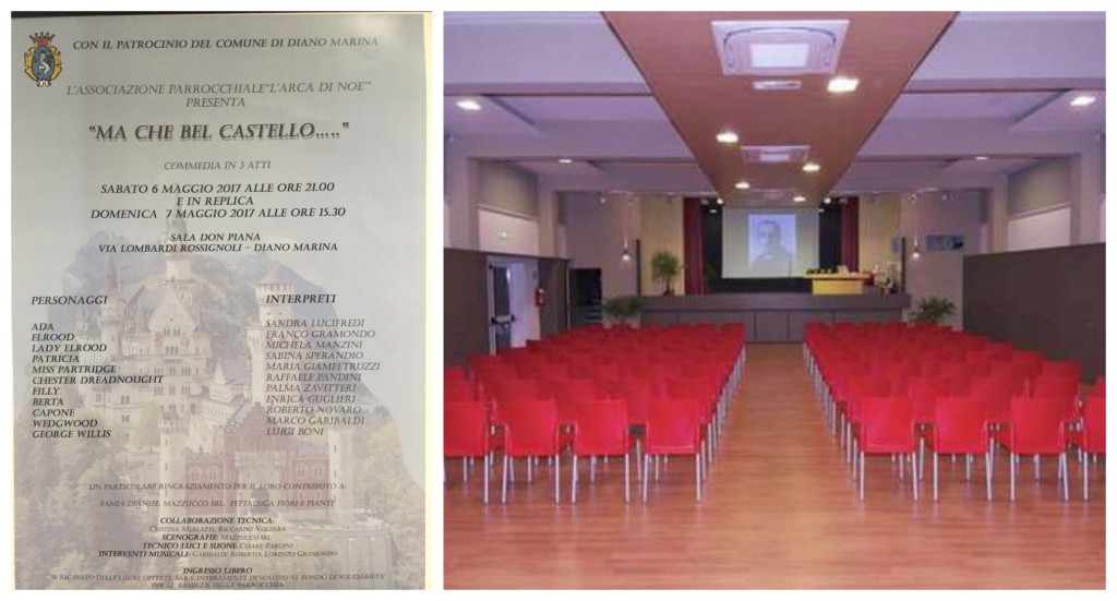 ma che bel castello spettacolo teatrale