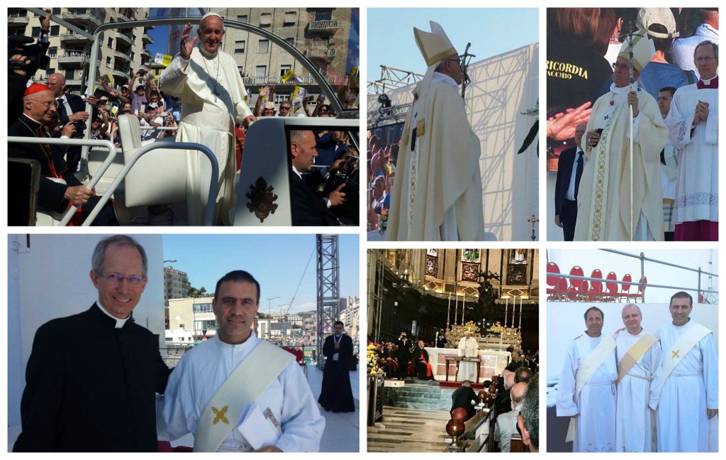 papa francesco genova
