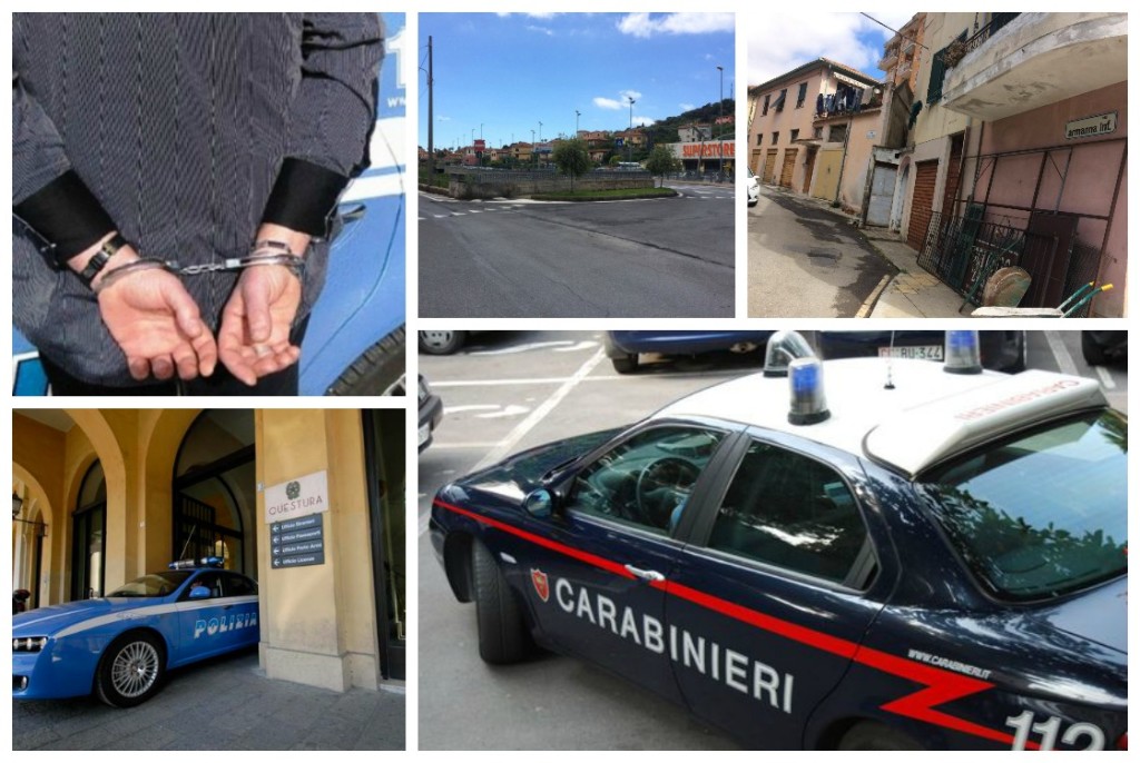 polizia carabinieri arresto fuga