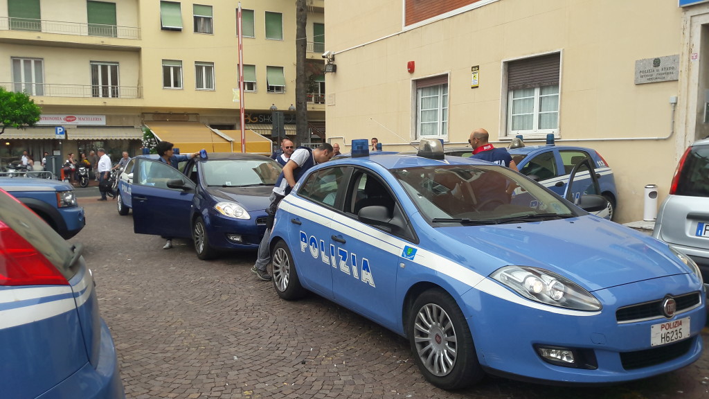 L'arrivo dei due estradati