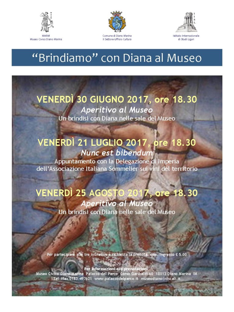 MARM Apertivo al Museo Civico di Diano Marina