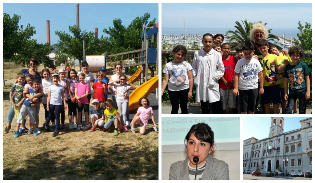 collage_doposcuola_chiarini_fineannoscolastico