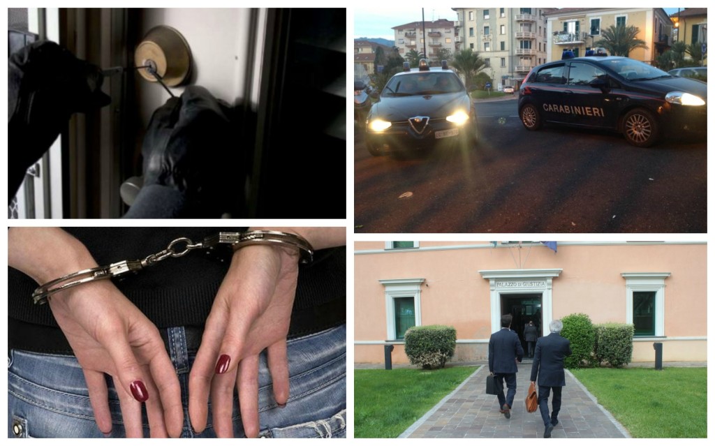 furto abitazione arresto donna