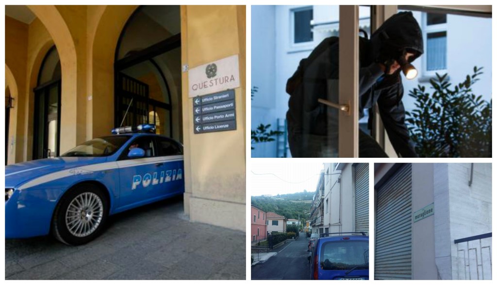 furto via muraglione