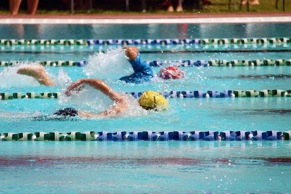 allenamento nuoto ragazzi