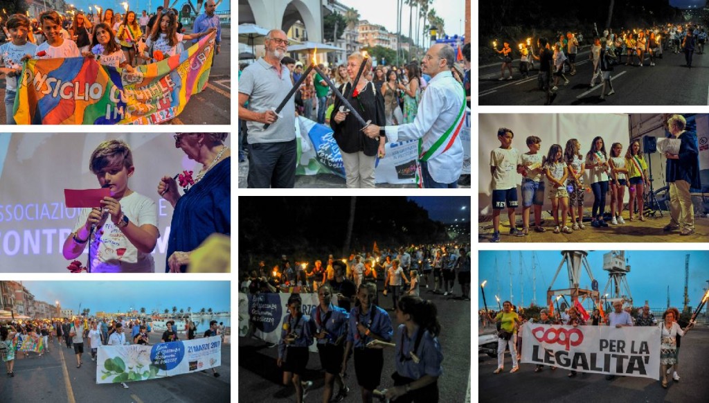 fiaccolata mafie libera 2