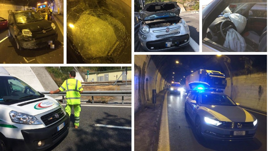 incidente autostrada