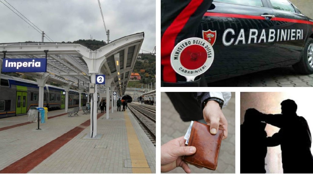 rapina stazione