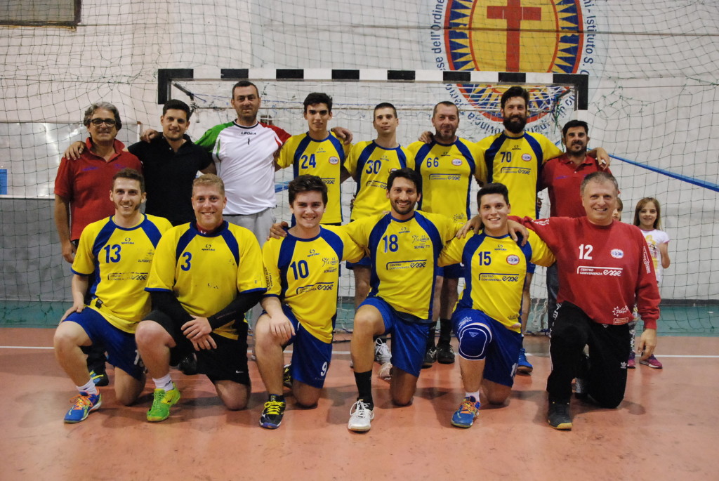 16 foto prima squadra maschile