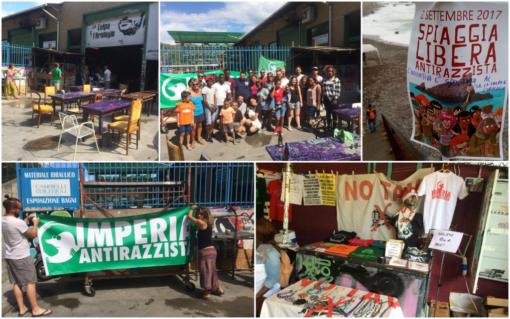 SPIAGGIA ANTIRAZZISTA