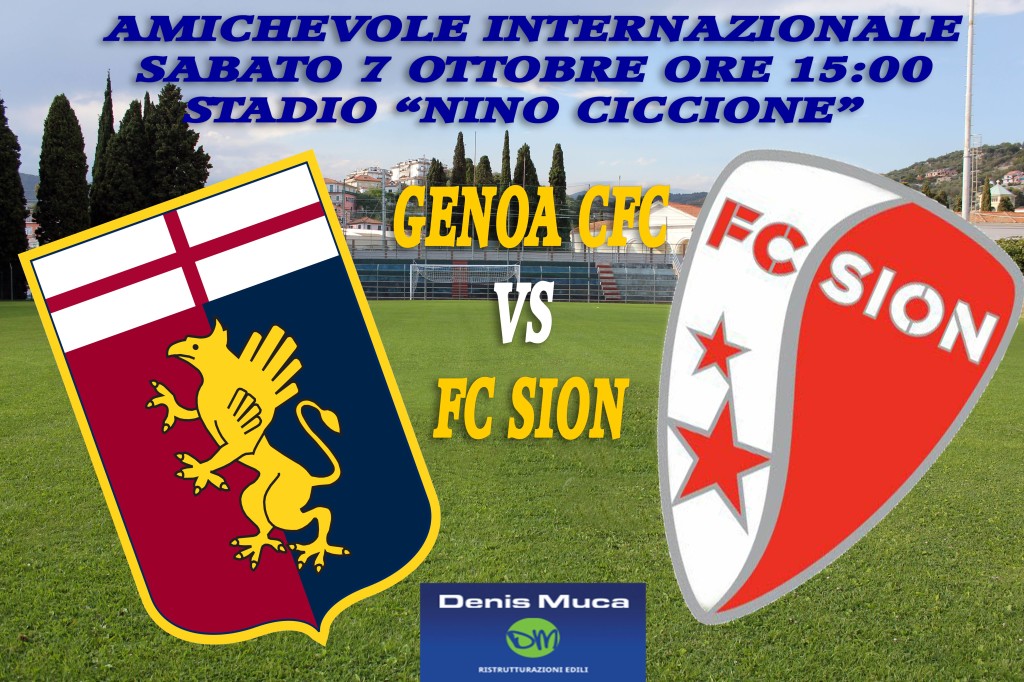 Genoa - Sion 3