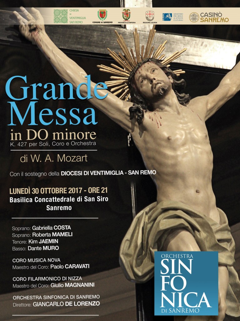 Grande Messa in Do minore di W. A. Mozart