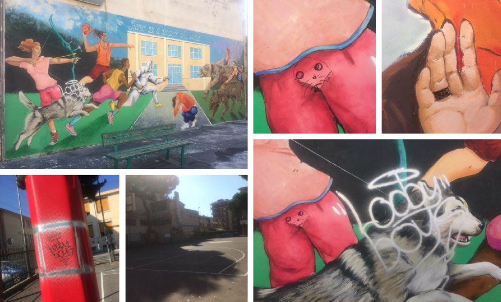 murales bullismo 2