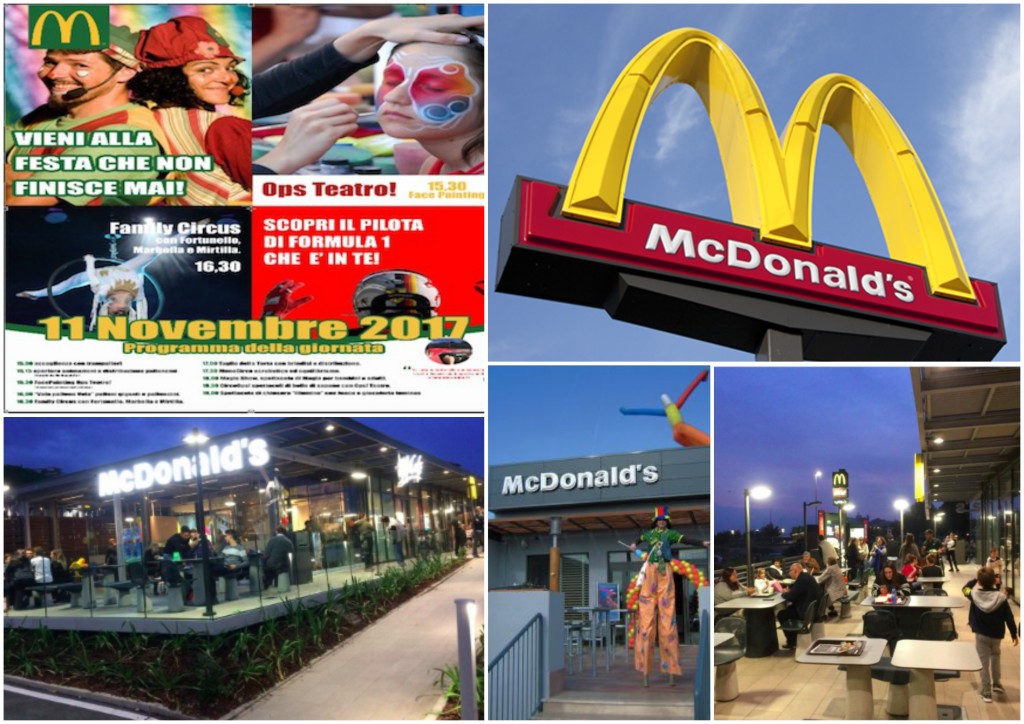 MCDONALD'S