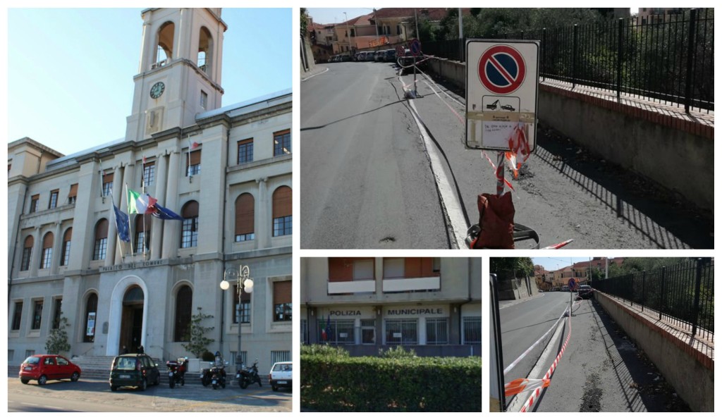 collagevia berio pericolante