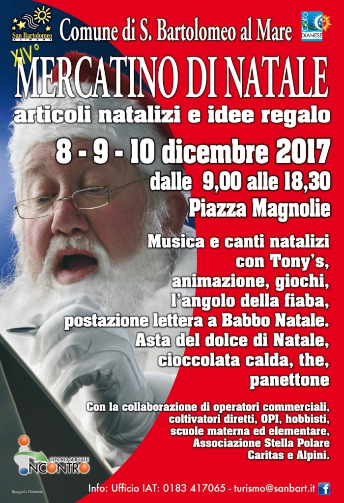 Mercatino di natale 2017