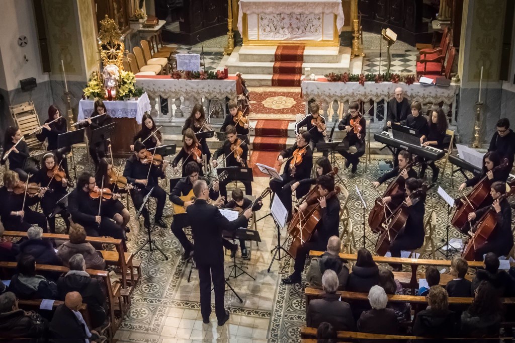 orchestra giovanile ponente ligure