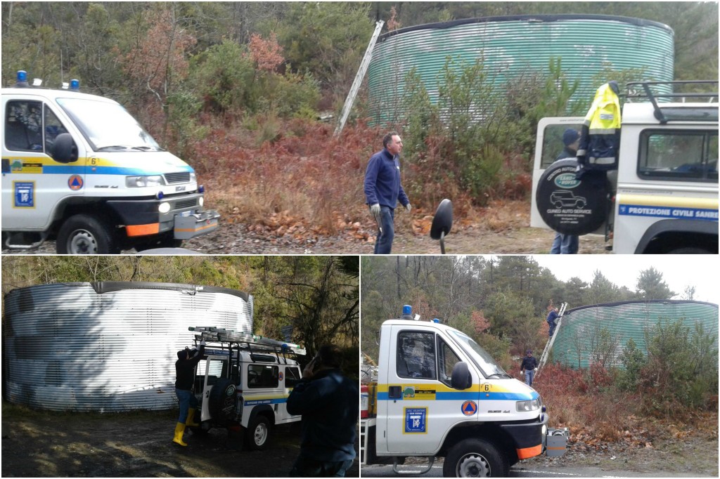 PROTEZIONE CIVILE SANREMO