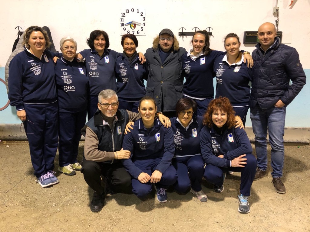 Squadra Femminile San Giacomo 2018