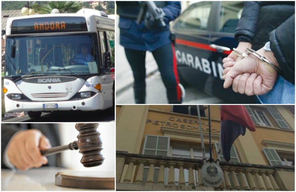 arresto bus