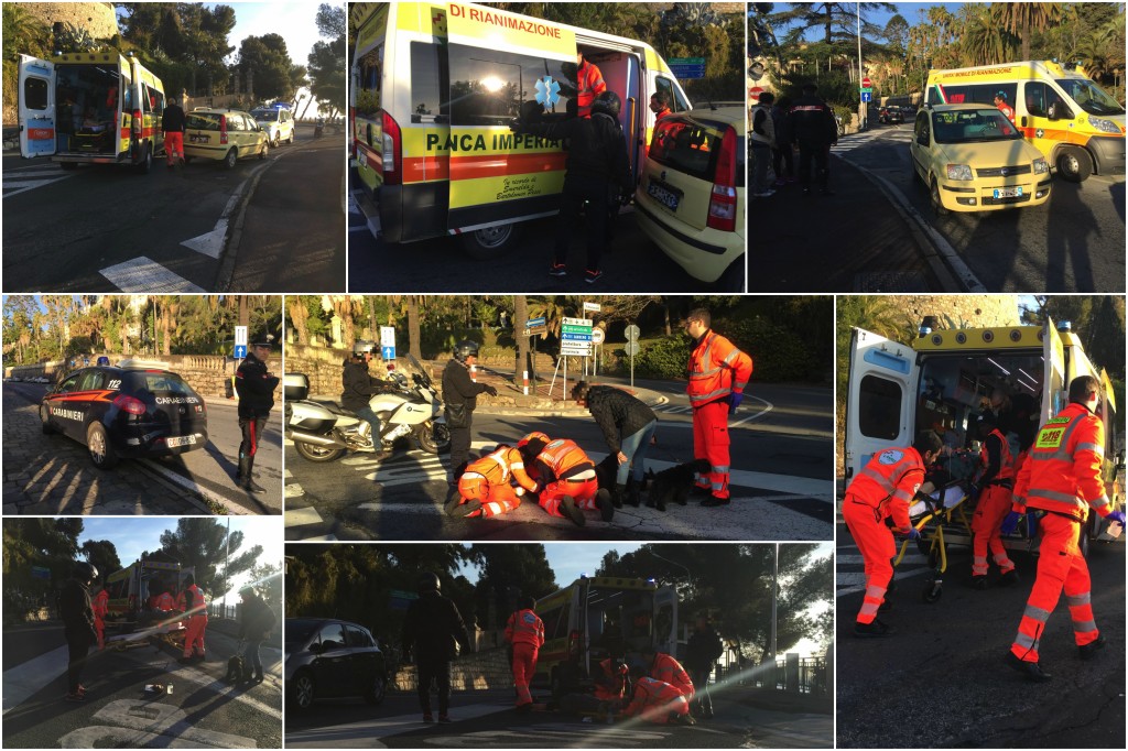 incidente viale matteotti