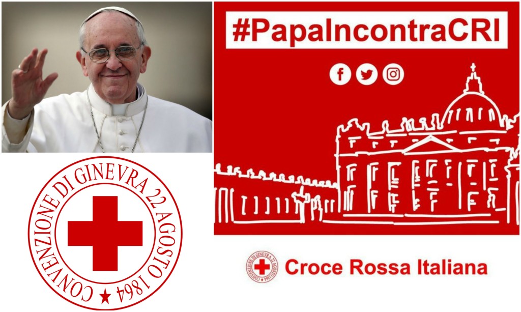 papa croce rossa