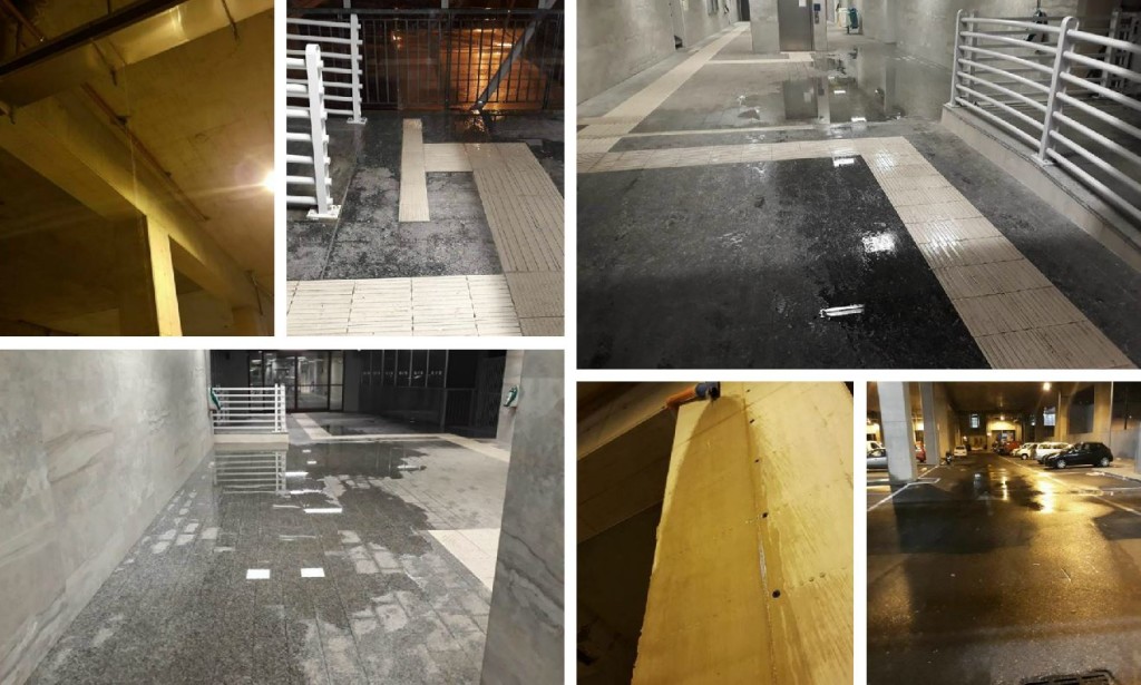 pioggia stazione nuova