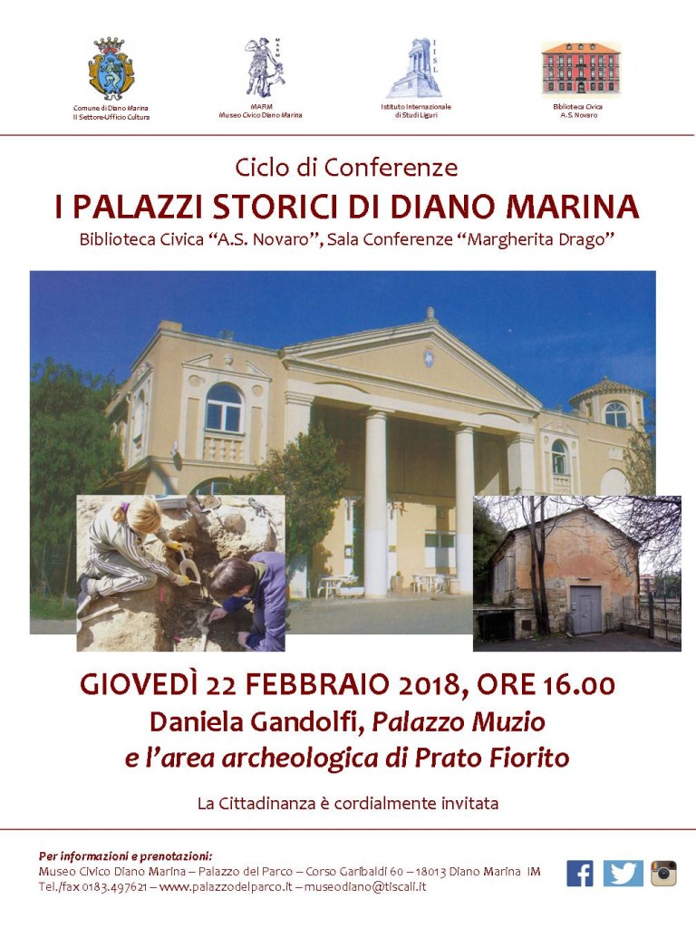 Locandina Conferenza 22 febbraio Palazzo Muzio