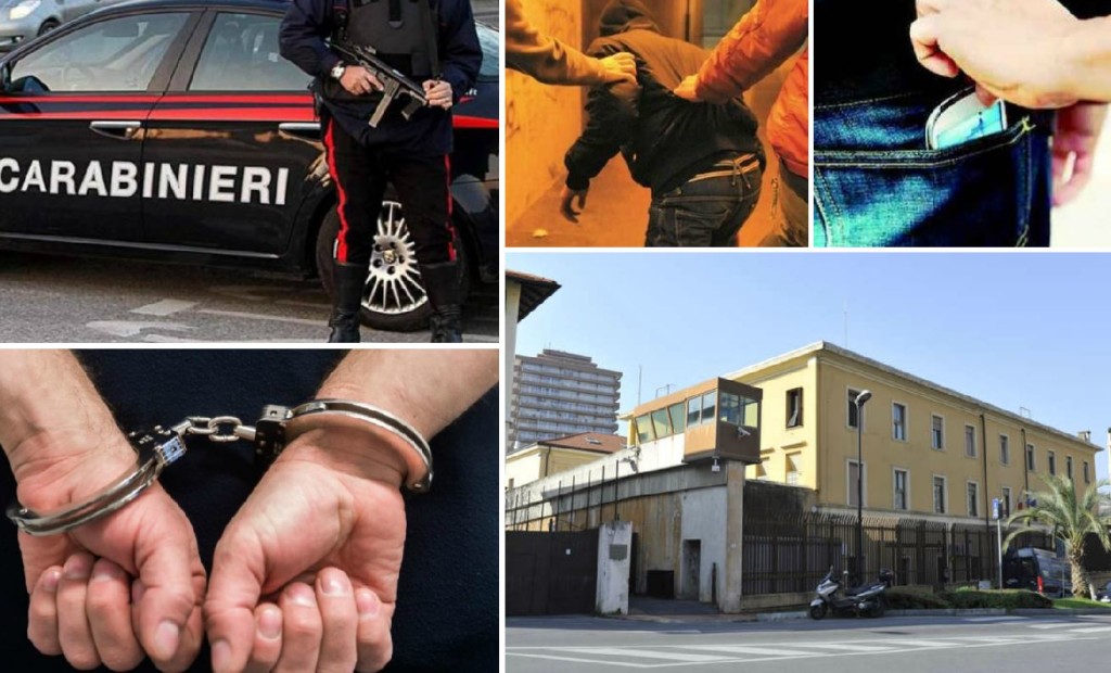 arresto cc rapina cellulare