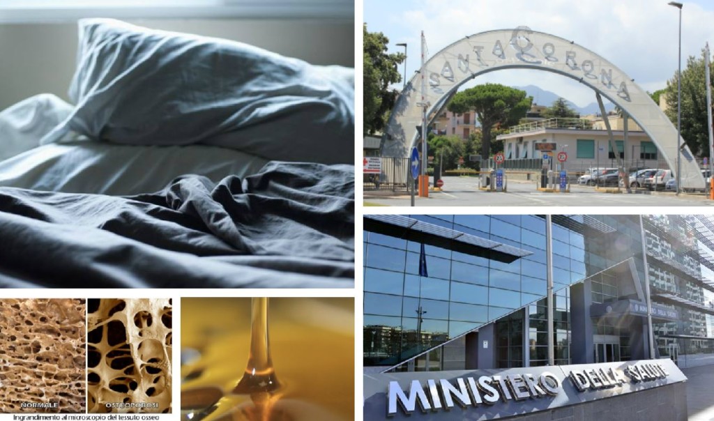 bloccato letto osteoporosi