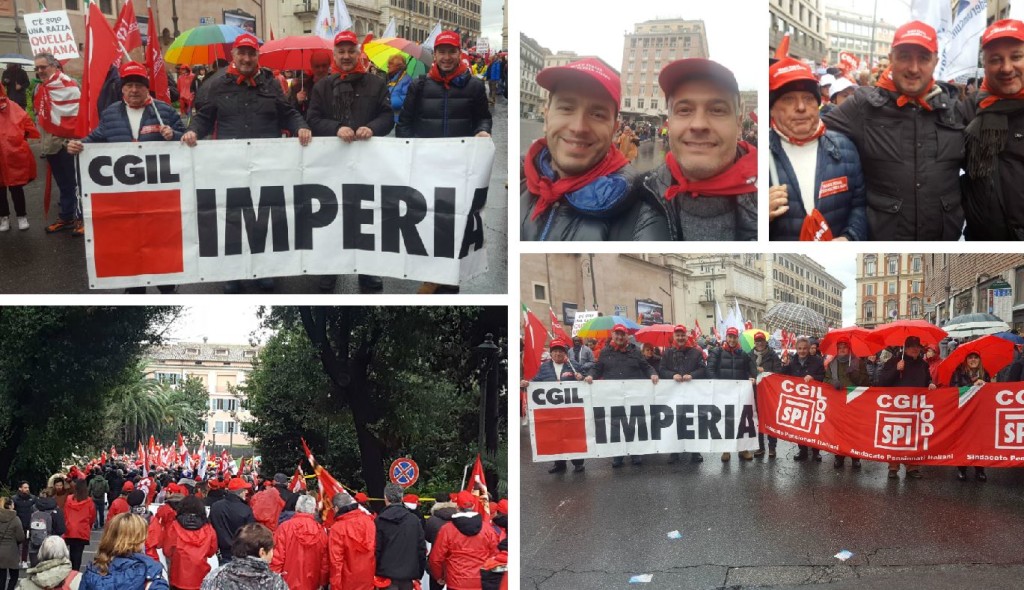 cgil roma