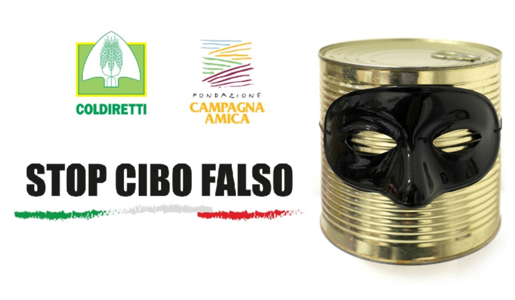 coldiretti cibofalso
