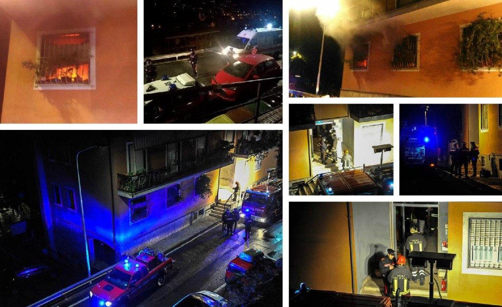 incendio via ivanoe amoretti