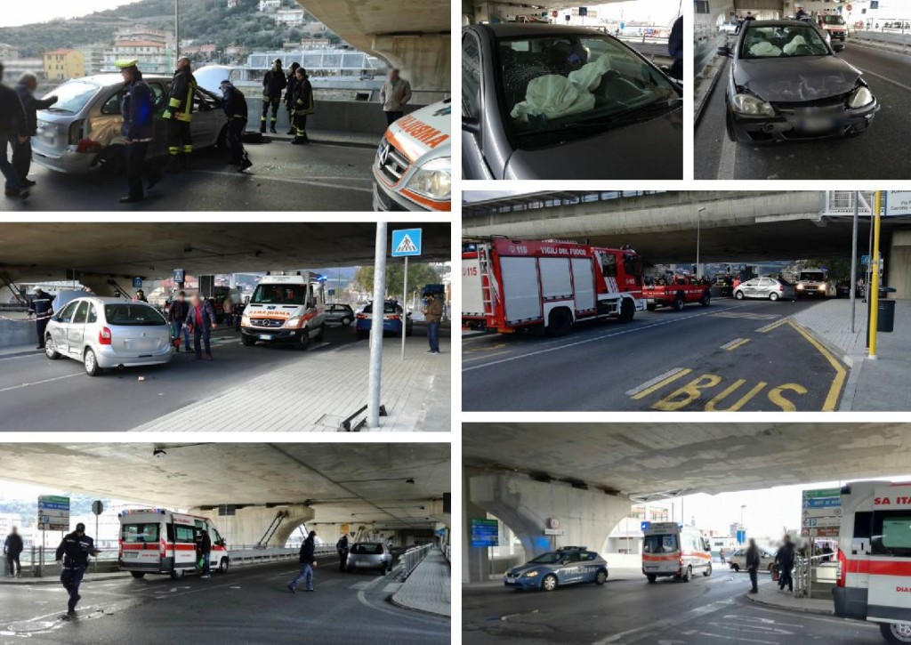 incidente argine collage