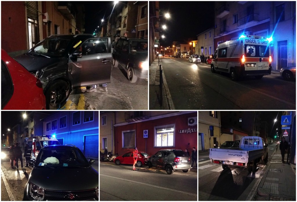 incidente via garessio