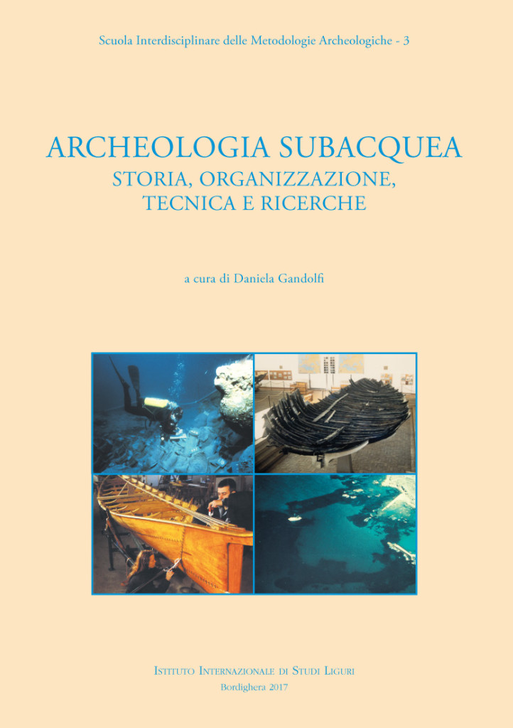 Copertina Archeologia Subacquea