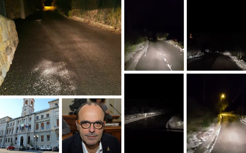 capacci neve strade sale