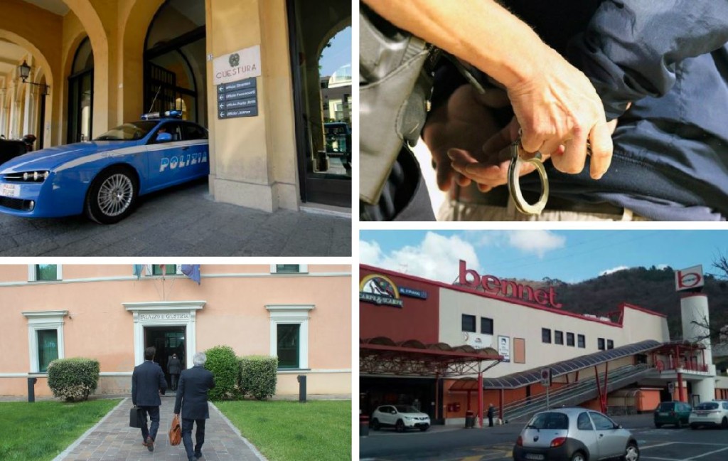 centro commerciale tentato furto